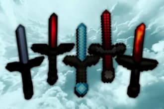 develop a custom minecraft pvp client, launcher and forge mods