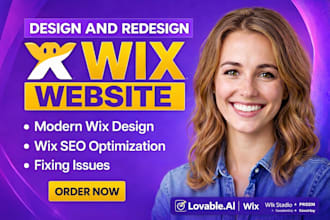 do wix website design and redesign wix harmony ai wix expert build wix website