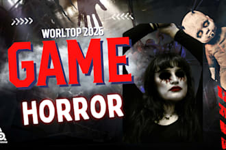 gaming youtube thumbnails high quality design