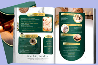 design print ad magazine ad newspaper ad half page ad business flyer web banner