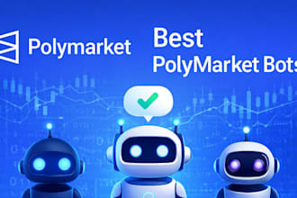 create polymarket bot, ai trading bot, dex arbitrage bot, uniswap trading bot