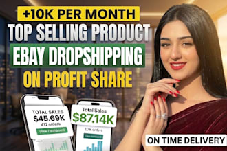 ebay dropshipping on profit share