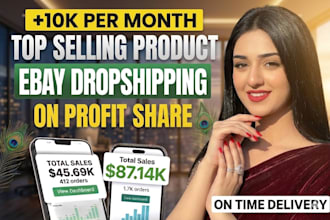 ebay dropshipping on profit share