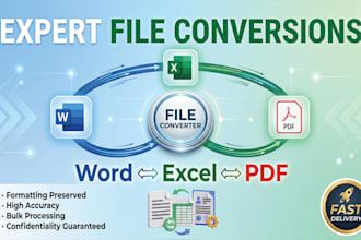 convert your data files