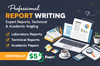 write professional technical reports documentation
