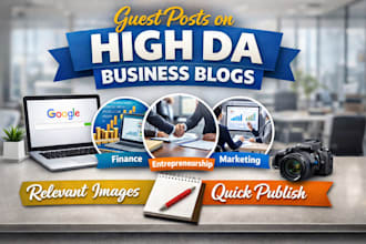 do guest post on da 50 business blogs