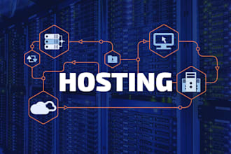 provide wordpress support, hosting help, and sql data solutions