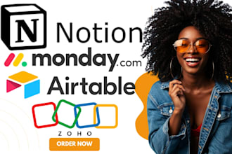 do notion workflow notion database, notion template, notion setup, notion expert