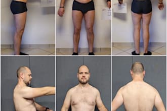 coach you to transform your body with training and nutrition