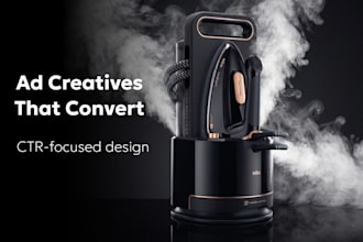 design high converting ad creatives google ads