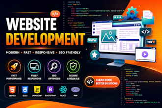 develop responsive website through wordpress or code