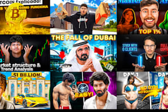 high CTR youtube thumbnail design in 5 hours