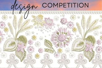 convert image to embroidery digitizing design dst file fast
