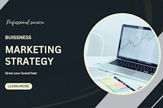 provide proffesional marketing strategy to grow your brand