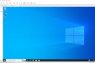 install and configure vmware or virtualbox with any os