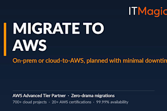 plan and implement your migration to AWS