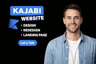 kajabi website design kajabi online course thinkific kajabi landing page expert