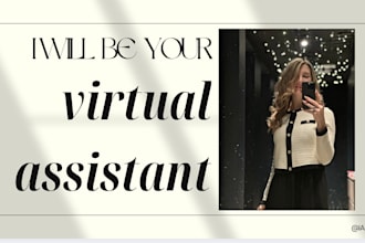 be your virtual assistant