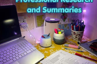 provide professional research summaries and document formatting
