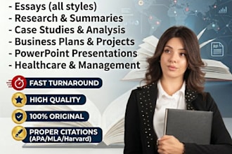academic writing assistance editing, proofreading  research support