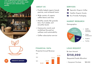 create write a bank ready business plan for loan approval