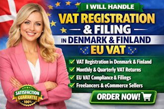 do vat registration and vat filing in denmark and finland eu vat compliance