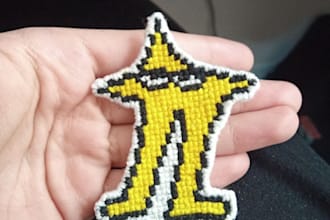cross stitch on commission
