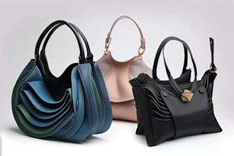 design fashion handbag, bag, backpack and accessories