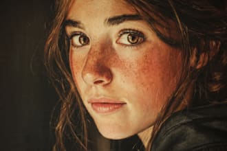 do realistic or fantasy portrait