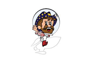 design mascot uranus fudge factory general store logo
