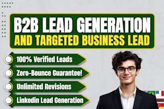 targeted b2b lead generation prospecting email list building