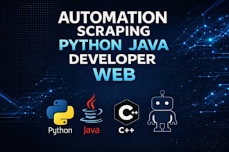 code python java cpp programming web database automation projects developer