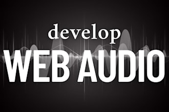develop web audio tools for mastering, mixing, and analysis