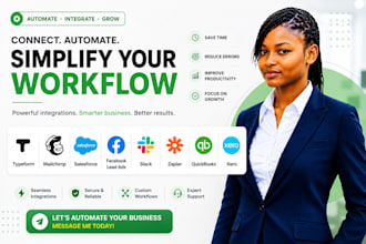 typeform mailchimp salesforce facebook lead ads slack zapier quickbooks xero