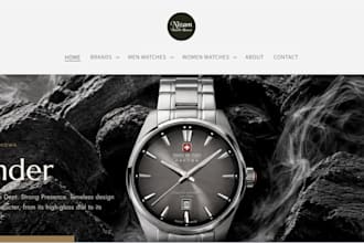 design a professional shopify ecommerce store for your business