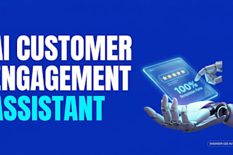 set up a customer engagement assistant for your business