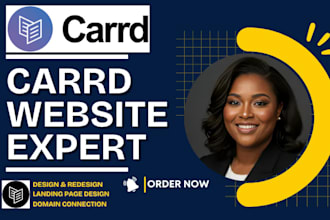 design carrd website redesign carrd landing page design carrd co website