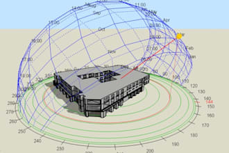 perform a professional energy model and simulation for your building