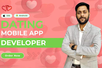 dating mobile app like tinder for android and ios mobile app