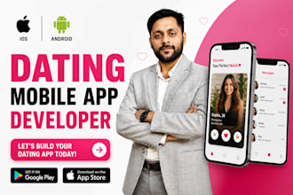 dating mobile app like tinder for android and ios mobile application