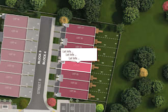convert floor plan into interactive web map