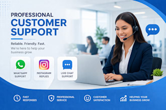 manage your customer support live chat whatsapp instagram and email support