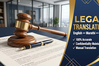 professional legal translation english marathi and hindi