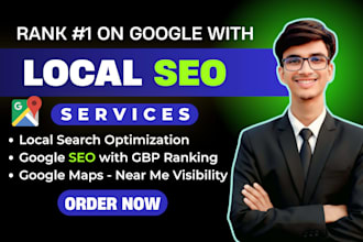do local SEO for small business gmb optimization google maps ranking