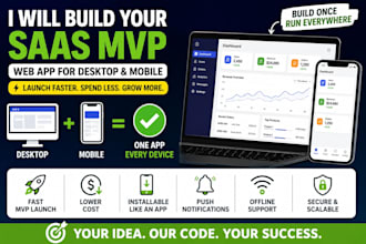 build a scalable multi tenant saas platform with ai features, mvp and deployment