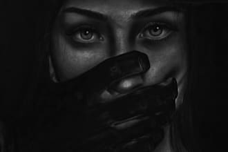 draw a hyper realistic and meaningful charcoal  portrait