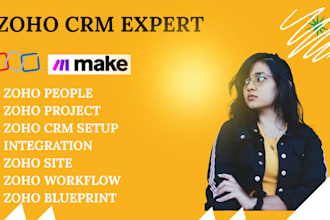 build zoho creator apps, deluge scripts, and custom business automation