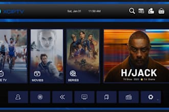 rebrand your android iptv app with admin panel and premium brand look