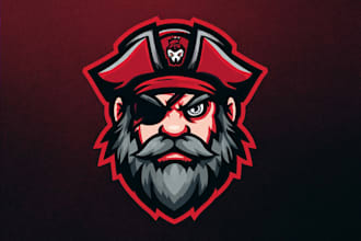 create a professional custom mascot logo