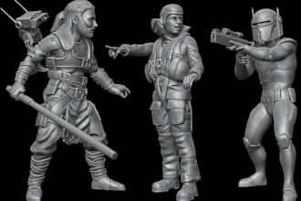 3d printable miniature stl for tabletop figurines dnd characters 3d printing